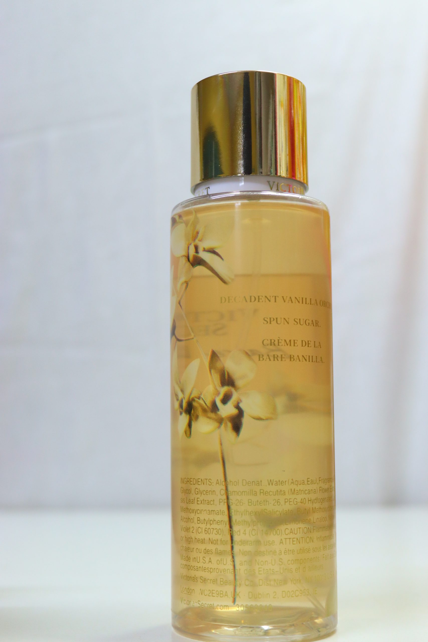 Bare Decadent Vanilla Fragrance Mist