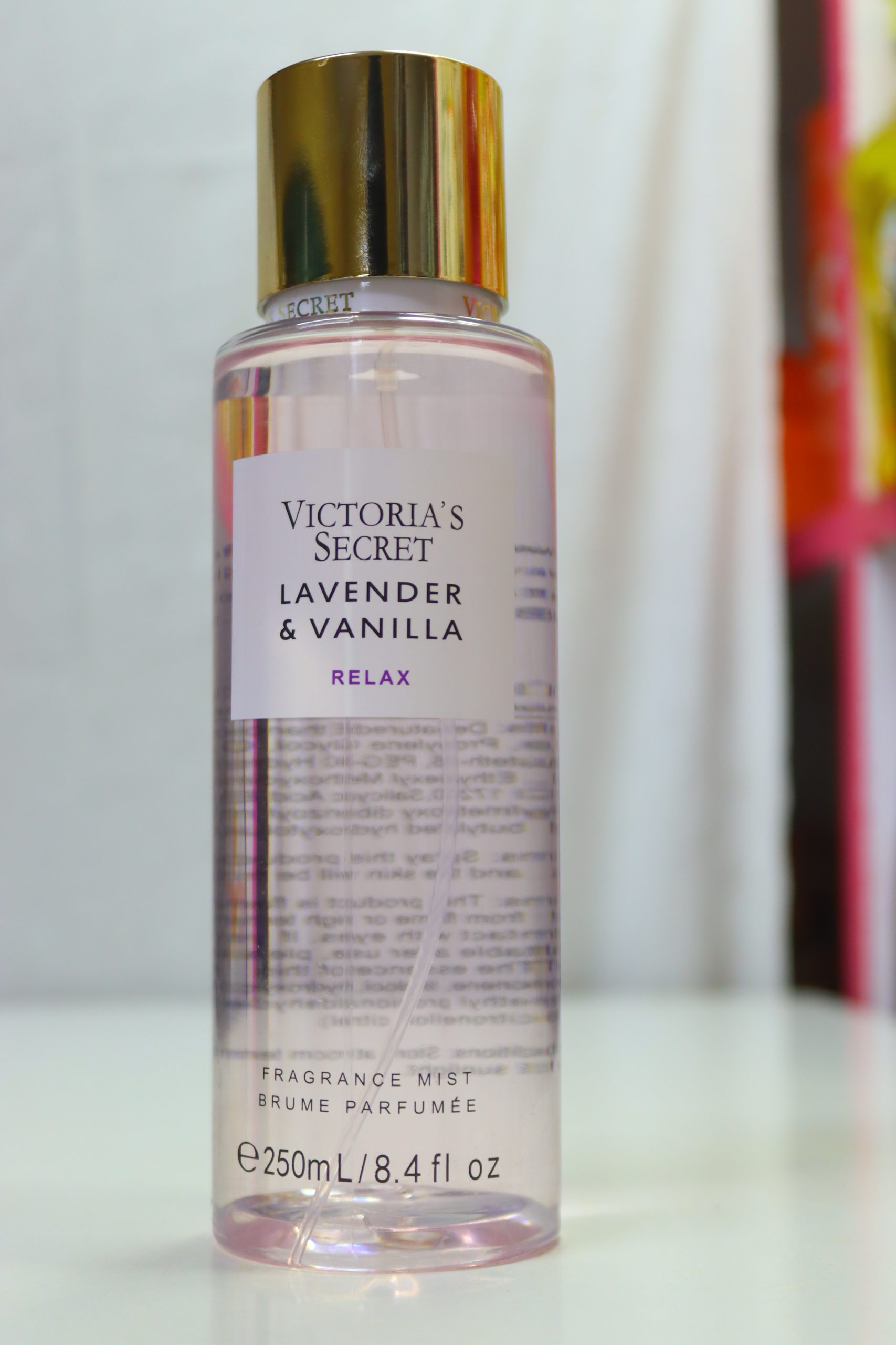 Lavender And Vanilla Fragrance Mist