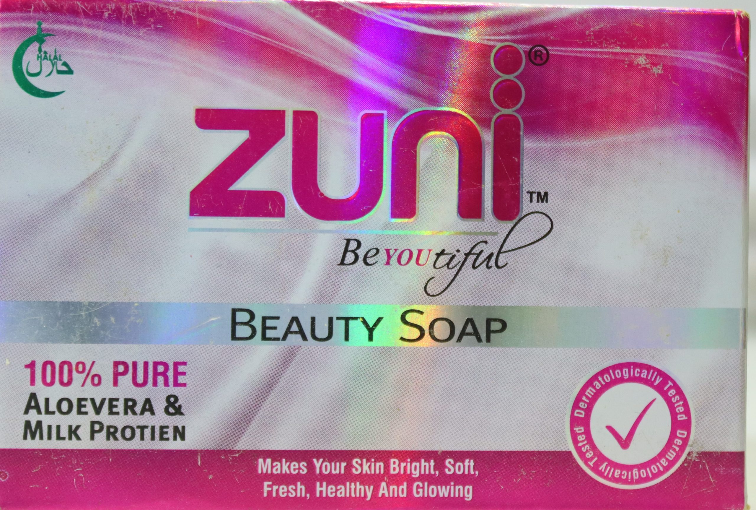 Zuni Beyoutiful Beauty Soap Aloe Vera & Milk Protein