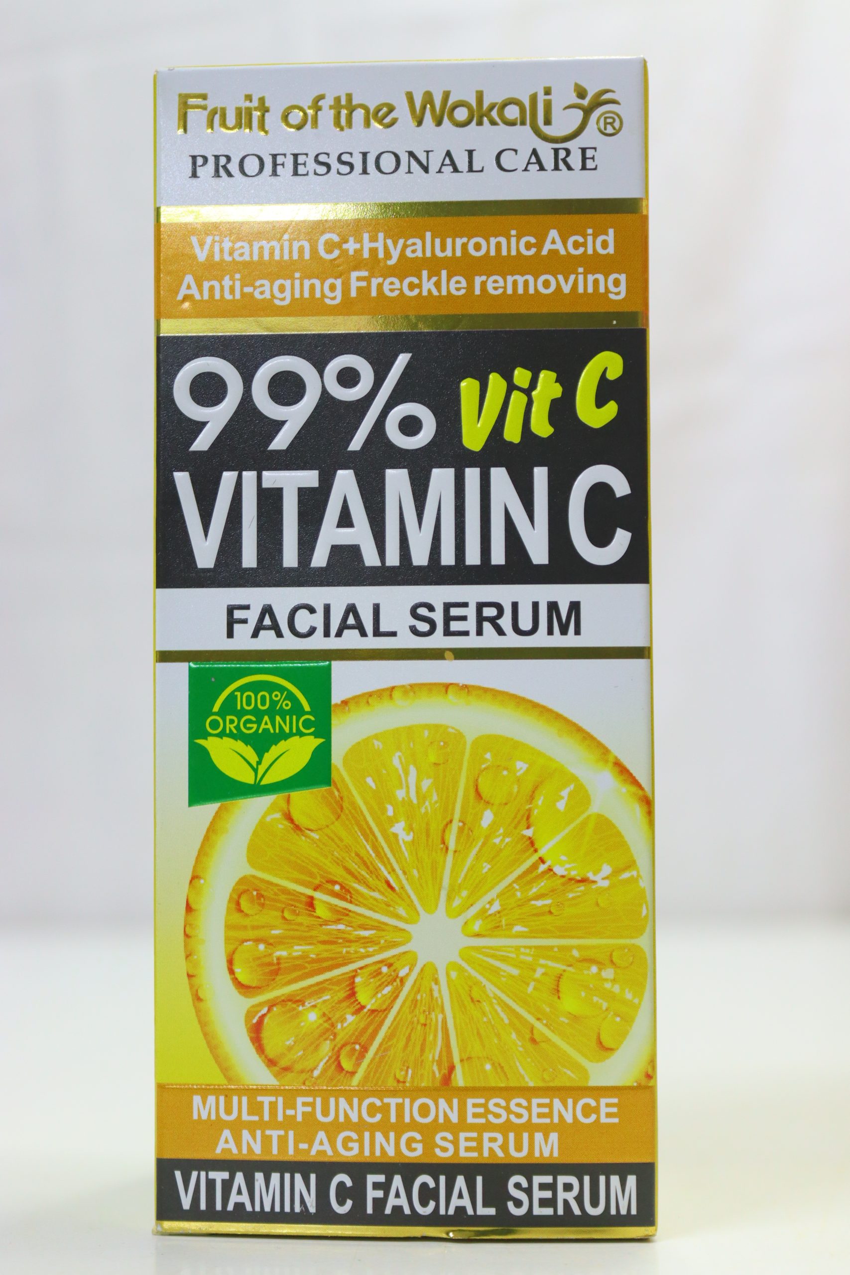 Fruit Of The Wokali Vitamin C serum+Hyaluronic  Anti-Aging