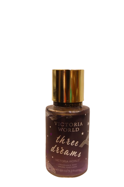 Victoria World Three Dreams Fragrance Mist